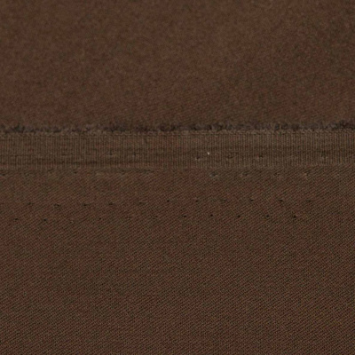 Костюмная ткань с вискозой "Салерно", 210 гр/м2, шир.150см, цвет шоколад - купить в Каспийске. Цена 450.98 руб.