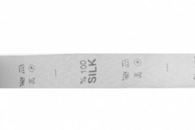 Состав и уход за тк.100% Silk (4000 шт) - купить в Каспийске. Цена: 254.80 руб.