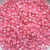 0404-5146-Полубусины пластиковые круглые "ОмТекс", 6 мм, (уп.50гр=840+/-5шт), цв.101-св.розовый - купить в Каспийске. Цена: 63.86 руб.