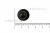 Пуговица поварская "Пукля", 10 мм, цвет чёрный - купить в Каспийске. Цена: 2.03 руб.