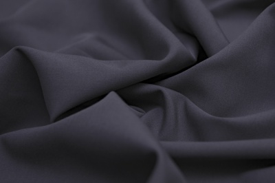 Костюмная ткань с вискозой "Флоренция" 19-4014, 195 гр/м2, шир.150см, цвет серый/шторм - купить в Каспийске. Цена 458.04 руб.