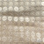 Трикотажное полотно, Сетка с пайетками голограмма, шир.130 см, #313, цв.-беж матовый - купить в Каспийске. Цена 1 050.60 руб.