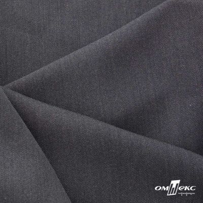 Ткань костюмная "Турин" 80% P, 16% R, 4% S, 230 г/м2, шир.150 см, цв-т.серый #3 - купить в Каспийске. Цена 439.57 руб.
