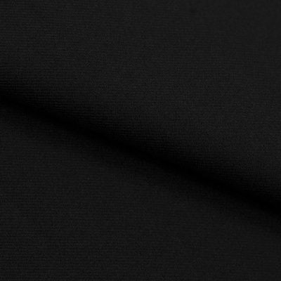 Ткань костюмная 23567, 230 гр/м2, шир.150см, цвет т.черный - купить в Каспийске. Цена 398.10 руб.