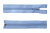Спиральная молния Т5 351, 40 см, автомат, цвет св.голубой - купить в Каспийске. Цена: 13.03 руб.