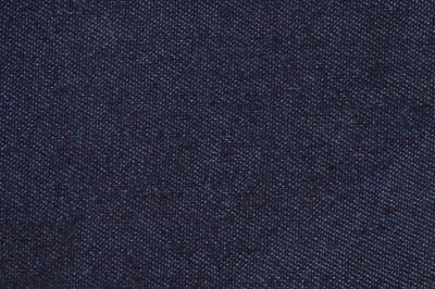 Ткань джинсовая №96, 160 гр/м2, шир.148см, цвет т.синий - купить в Каспийске. Цена 350.42 руб.