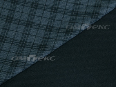 Ткань костюмная 25098 25004, 225 гр/м2, шир.150см, цвет чёрный - купить в Каспийске. Цена 272.27 руб.