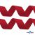 Красный - цв.171- Текстильная лента-стропа 550 гр/м2 ,100% пэ шир.50 мм (боб.50+/-1 м) - купить в Каспийске. Цена: 797.67 руб.