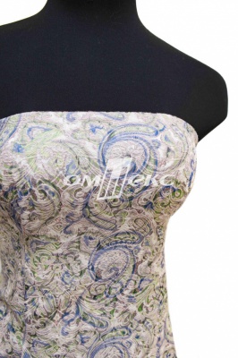 Ткань костюмная (принт) T007 1#, 270 гр/м2, шир.150см - купить в Каспийске. Цена 610.65 руб.