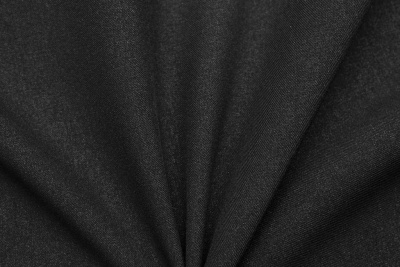 Ткань костюмная 24880 2022, 220 гр/м2, шир.150см, цвет чёрный - купить в Каспийске. Цена 446.45 руб.