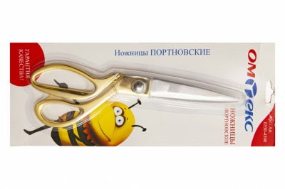 Ножницы арт.0330-4500 портновские, 9,5"/ 241 мм - купить в Каспийске. Цена: 747.45 руб.