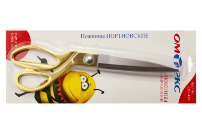 Ножницы арт.0330-4500 портновские, 10,5"/ 267 мм - купить в Каспийске. Цена: 816.60 руб.