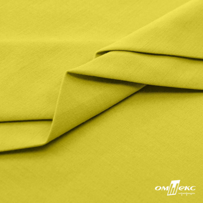 Ткань сорочечная стрейч 14-0852, 115 гр/м2, шир.150см, цвет жёлтый - купить в Каспийске. Цена 282.16 руб.