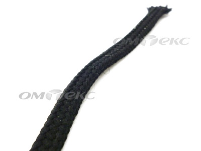 Шнурки т.3 160 см черный - купить в Каспийске. Цена: 17.68 руб.