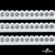 Резинка бельевая ажурная #123-02, шир.11 мм, цв.белый - купить в Каспийске. Цена: 6.60 руб.