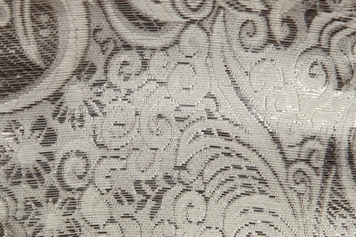 Ткань костюмная жаккард №10, 140 гр/м2, шир.150см, цвет св.серебро - купить в Каспийске. Цена 383.29 руб.