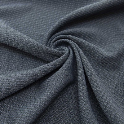Ткань костюмная "Valencia" LP25949 2043, 240 гр/м2, шир.150см, серо-голубой - купить в Каспийске. Цена 408.54 руб.