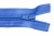 Спиральная молния Т5 260, 75 см, автомат, цвет голубой - купить в Каспийске. Цена: 16.28 руб.
