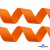 Оранжевый- цв.523 -Текстильная лента-стропа 550 гр/м2 ,100% пэ шир.20 мм (боб.50+/-1 м) - купить в Каспийске. Цена: 318.85 руб.