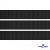Лента репсовая 12 мм (1/2), 91,4 м черная  - купить в Каспийске. Цена: 236.49 руб.