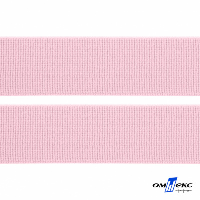 13023-Резинка тканая шир.2,5 см,цв.#21 -розовый - купить в Каспийске. Цена: 49 руб.