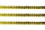 Пайетки "ОмТекс" на нитях, SILVER-BASE, 6 мм С / упак.73+/-1м, цв. А-1 - т.золото - купить в Каспийске. Цена: 468.37 руб.