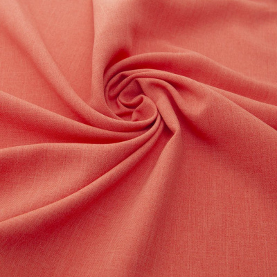 Ткань костюмная габардин "Меланж" 6154B, 172 гр/м2, шир.150см, цвет коралл - купить в Каспийске. Цена 296.19 руб.