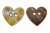 Деревянные украшения для рукоделия пуговицы "Кокос" #1 - купить в Каспийске. Цена: 55.18 руб.