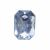 Стразы пришивные акриловые арт.#48/19 - "Кристал", 13х18 мм - купить в Каспийске. Цена: 0.84 руб.