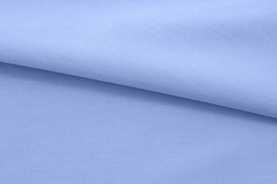 Ткань сорочечная стрейч 15-3920, 115 гр/м2, шир.150см, цвет голубой - купить в Каспийске. Цена 282.16 руб.
