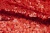 Сетка с пайетками №18, 188 гр/м2, шир.130см, цвет красный - купить в Каспийске. Цена 371 руб.