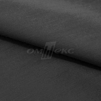 Сорочечная ткань "Ассет", 120 гр/м2, шир.150см, цвет чёрный - купить в Каспийске. Цена 251.41 руб.