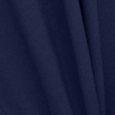 Костюмная ткань с вискозой "Салерно", 210 гр/м2, шир.150см, цвет т.синий/Navy - купить в Каспийске. Цена 446.37 руб.