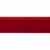 Лента бархатная нейлон, шир.12 мм, (упак. 45,7м), цв.45-красный - купить в Каспийске. Цена: 396 руб.