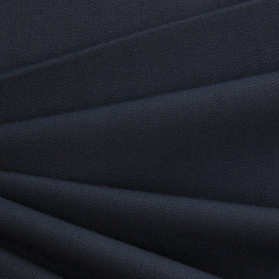 Костюмная ткань с вискозой "Диана", 230 гр/м2, шир.150см, цвет т.синий - купить в Каспийске. Цена 395.88 руб.
