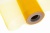 Фатин блестящий в шпульках 16-72, 12 гр/м2, шир. 15 см (в нам. 25+/-1 м), цвет т.жёлтый - купить в Каспийске. Цена: 108.61 руб.
