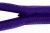 Молния потайная Т3 866, 50 см, капрон, цвет фиолетовый - купить в Каспийске. Цена: 8.62 руб.