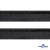 Кант атласный 192, шир. 12 мм (в упак. 65,8 м), цвет чёрный - купить в Каспийске. Цена: 239.58 руб.
