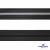 Рулонная молния с покрытием PVC спираль тип 3 (упак.270м) -черная с полосой СВО - купить в Каспийске. Цена: 12.74 руб.