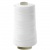 Швейные нитки (армированные) 28S/2, нам. 2 500 м, цвет белый - купить в Каспийске. Цена: 148.95 руб.