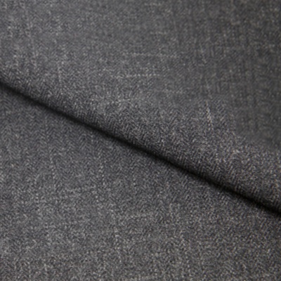 Ткань костюмная 25388 2010А, 207 гр/м2, шир.150см, цвет т.серый - купить в Каспийске. Цена 353.07 руб.