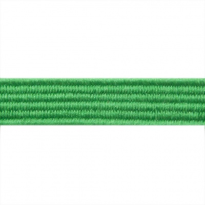 Резиновые нити с текстильным покрытием, шир. 6 мм ( упак.30 м/уп), цв.- 106-трава - купить в Каспийске. Цена: 155.22 руб.
