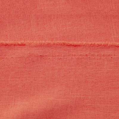 Ткань костюмная габардин "Меланж" 6154B, 172 гр/м2, шир.150см, цвет коралл - купить в Каспийске. Цена 296.19 руб.