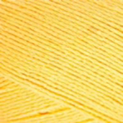 Пряжа "Хлопок Полет", 100% хлопок, 100гр, 400м, цв.104-желтый - купить в Каспийске. Цена: 136.18 руб.