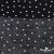 Ткань плательная "Вискоза принт"  100% вискоза, 95 г/м2, шир.145 см Цвет 3/black - купить в Каспийске. Цена 294 руб.