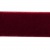 Лента бархатная нейлон, шир.25 мм, (упак. 45,7м), цв.240-бордо - купить в Каспийске. Цена: 800.84 руб.