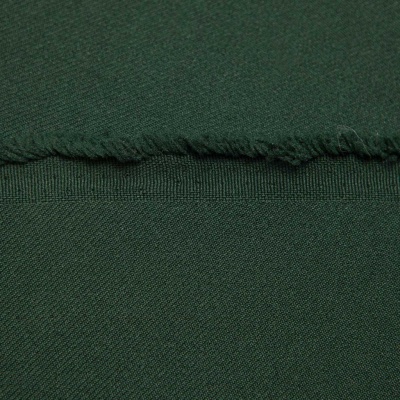 Ткань костюмная 21010 2076, 225 гр/м2, шир.150см, цвет т.зеленый - купить в Каспийске. Цена 390.73 руб.