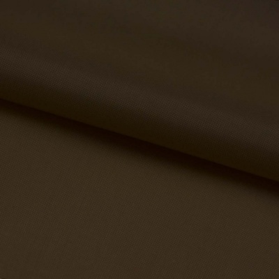 Ткань подкладочная Таффета 19-0915, антист., 53 гр/м2, шир.150см, цвет шоколад - купить в Каспийске. Цена 57.16 руб.