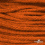 Шнур плетеный d-6 мм, 70% хлопок 30% полиэстер, уп.90+/-1 м, цв.1066-апельсин - купить в Каспийске. Цена: 588 руб.
