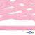 Шнур плетеный (плоский) d-10 мм, (уп.100 +/-1м), 100%  полиэфир цв.86-св.розовый - купить в Каспийске. Цена: 761.46 руб.